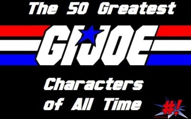 Post image for The 50 Greatest G.I. Joe Characters of All Time
