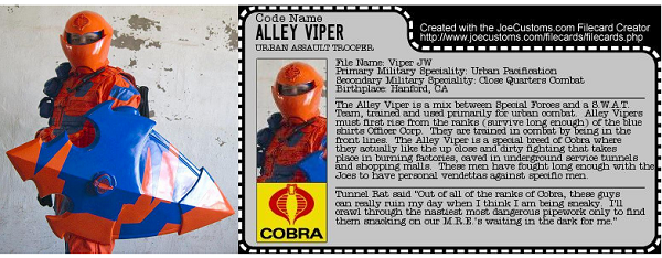 Post image for Real-Life Alley Viper Will Blow Your Mind