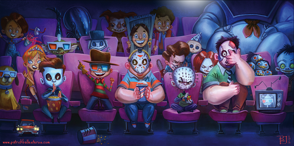 Post image for ‘Friday Night Frights’ is a Tribute to Halloween, 80s Childhood
