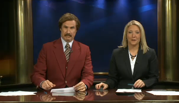 Post image for The 14 Funniest Moments from Ron Burgundy’s North Dakota Newscast