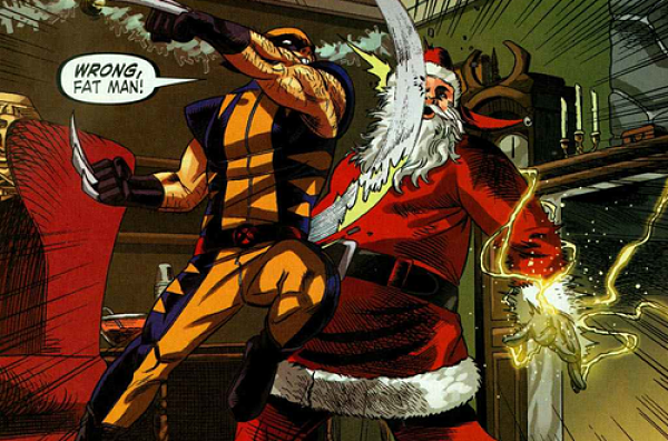 Post image for ‘Tis the Season: 12 Christmas-Themed Comic Book Covers that are More Forced than Festive