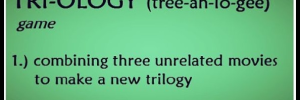 Thumbnail image for Podcast #104 – The Birth of TRI-OLOGY